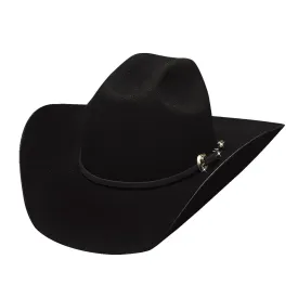 Bullhide Kids Kingman Jr. Premium Wool Black Cowboy Hat Style 0646BL