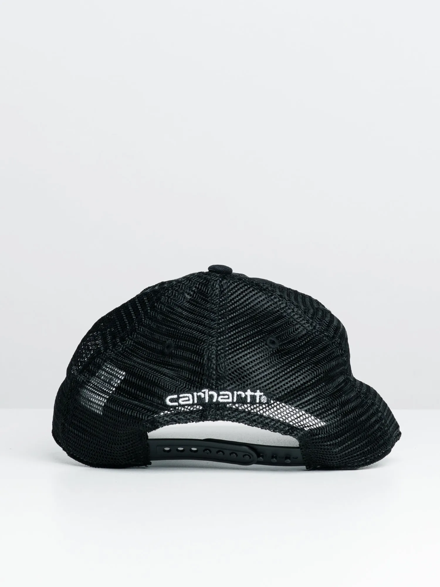 CARHARTT ODESSA MESH TRUCKER HAT - BLACK