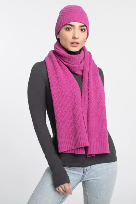 Cashmere Textured Scarf