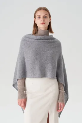 Cashmere Topper - Grey