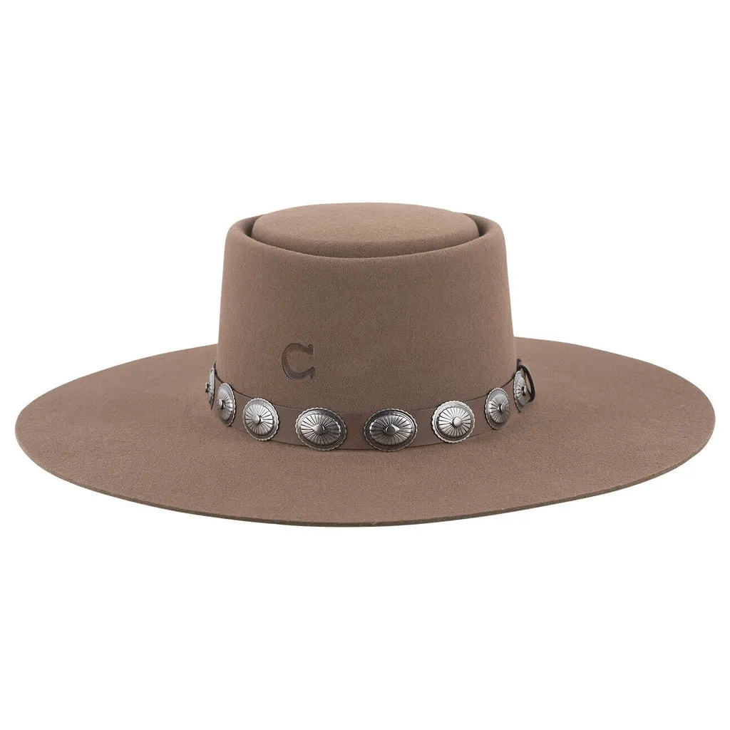 CHARLIE ONE HORSE HIGH DESERT FELT HAT - CWHIDT-2242