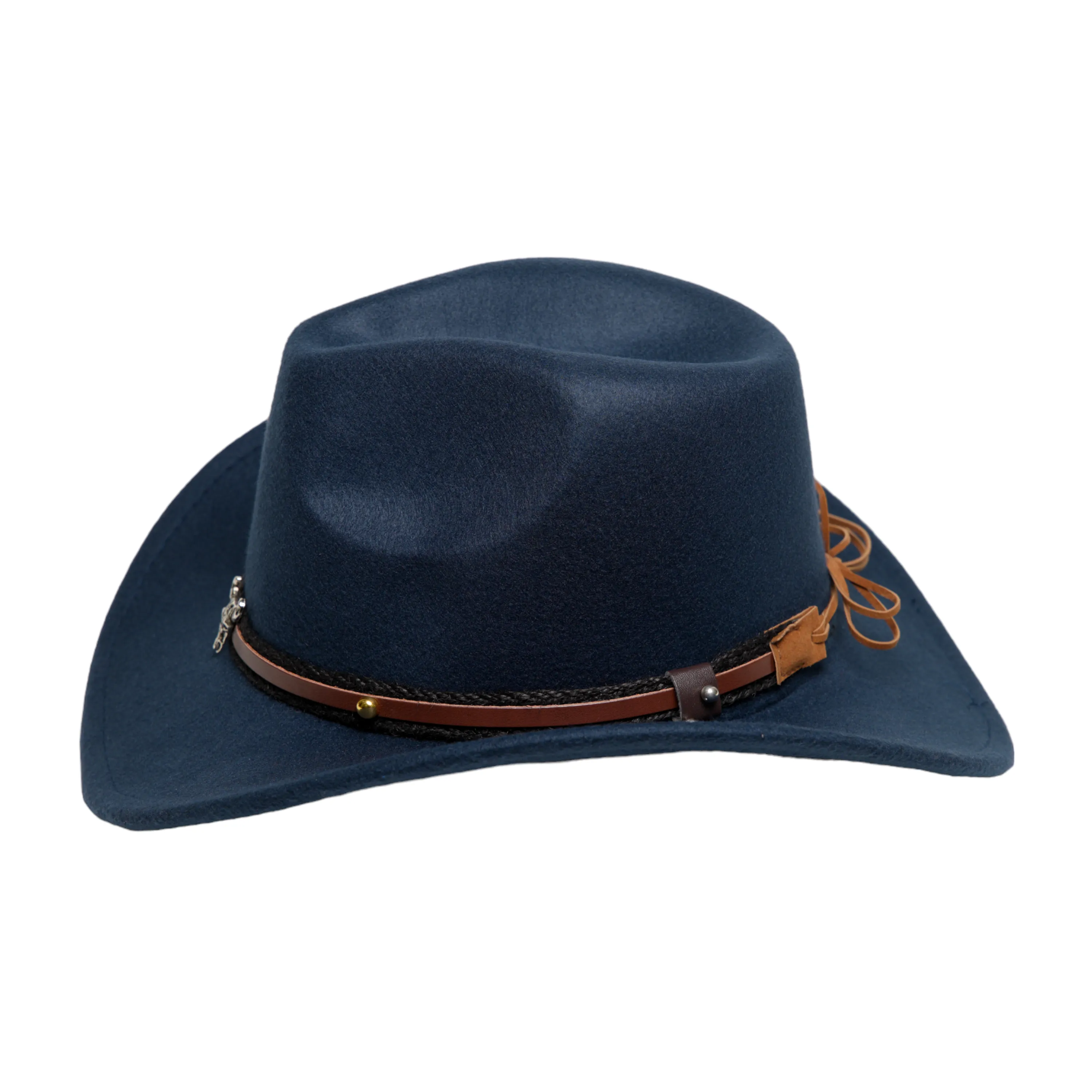 Chokore American Cowhead cowboy Hat (Navy Blue)