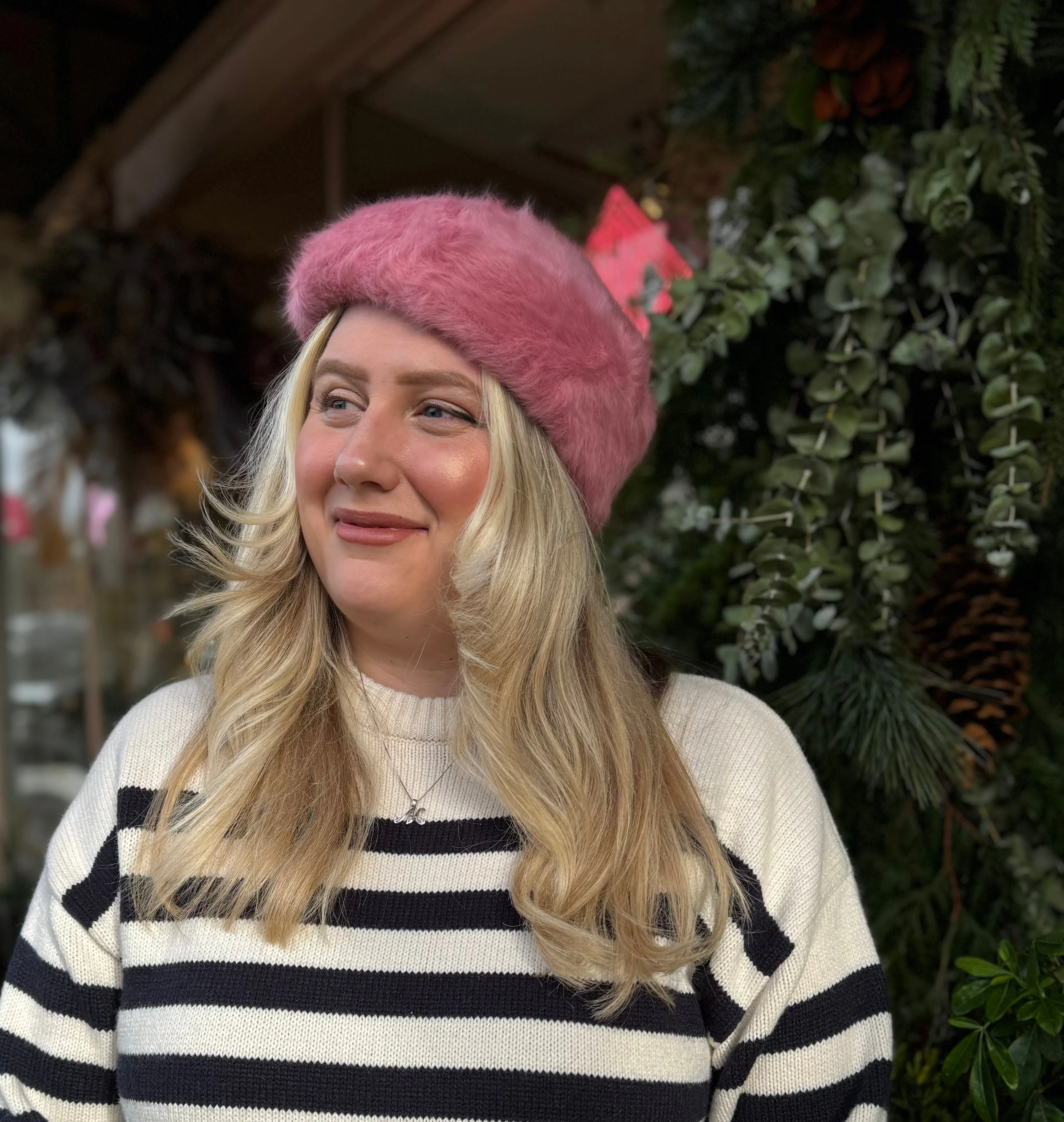 Classic Pink Beret