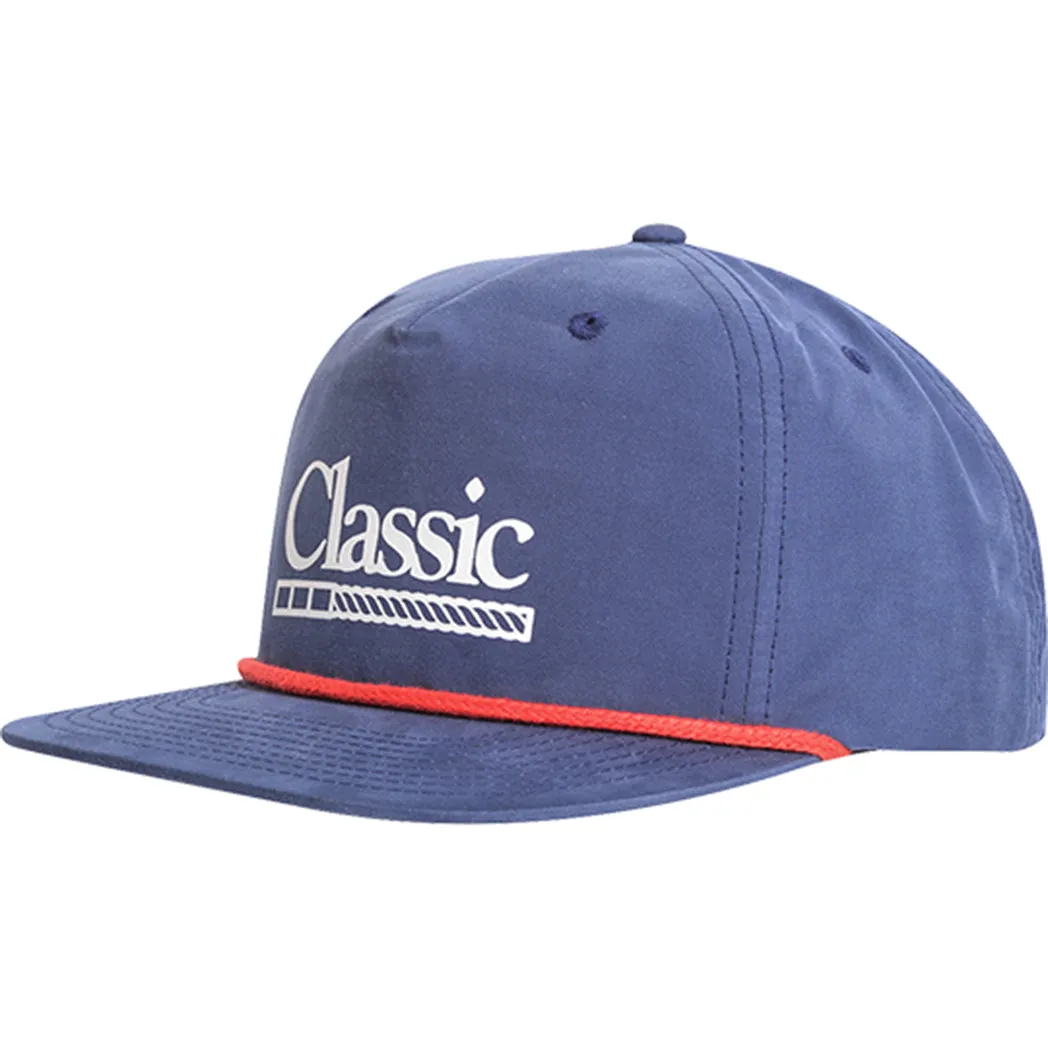 Classic Ropes Navy Retro Trucker