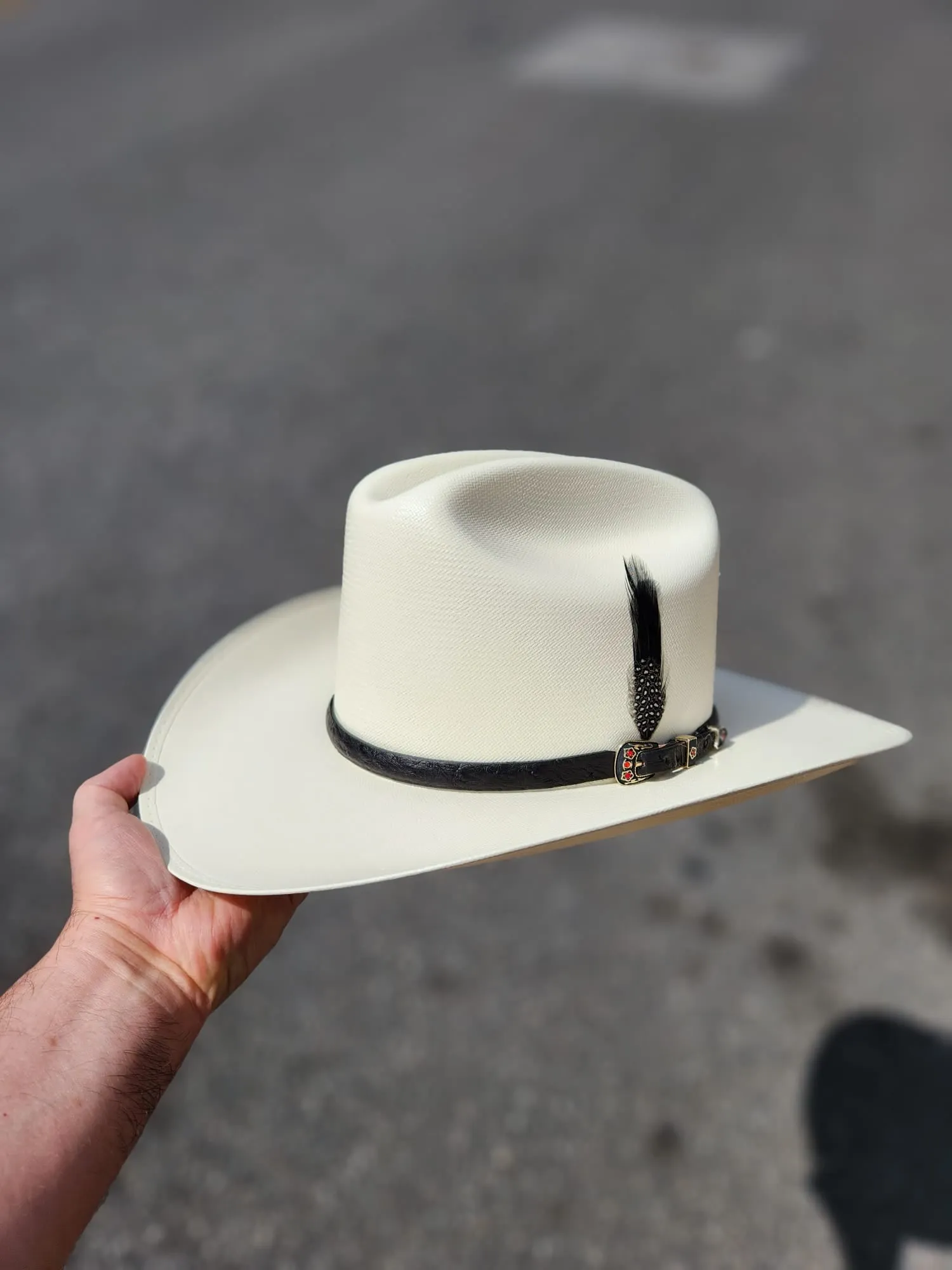 CUERNOS CHUECOS 500X JOHNSON COWBOY HAT FOR MEN