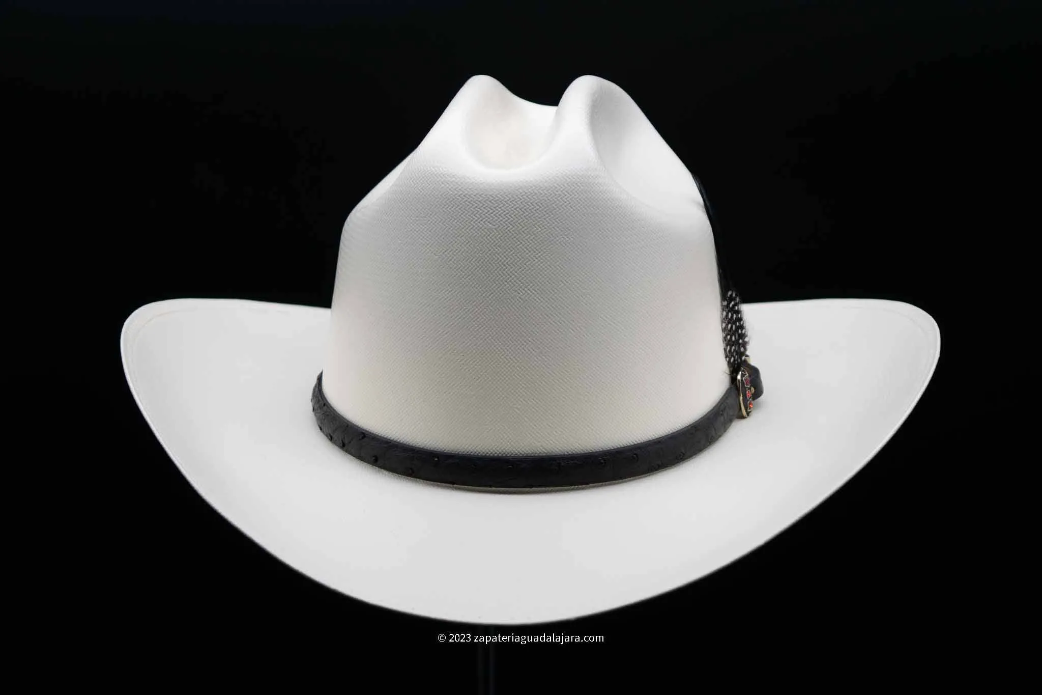 CUERNOS CHUECOS 500X JOHNSON COWBOY HAT FOR MEN