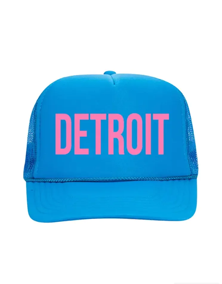 Custom City/State Trucker Hat