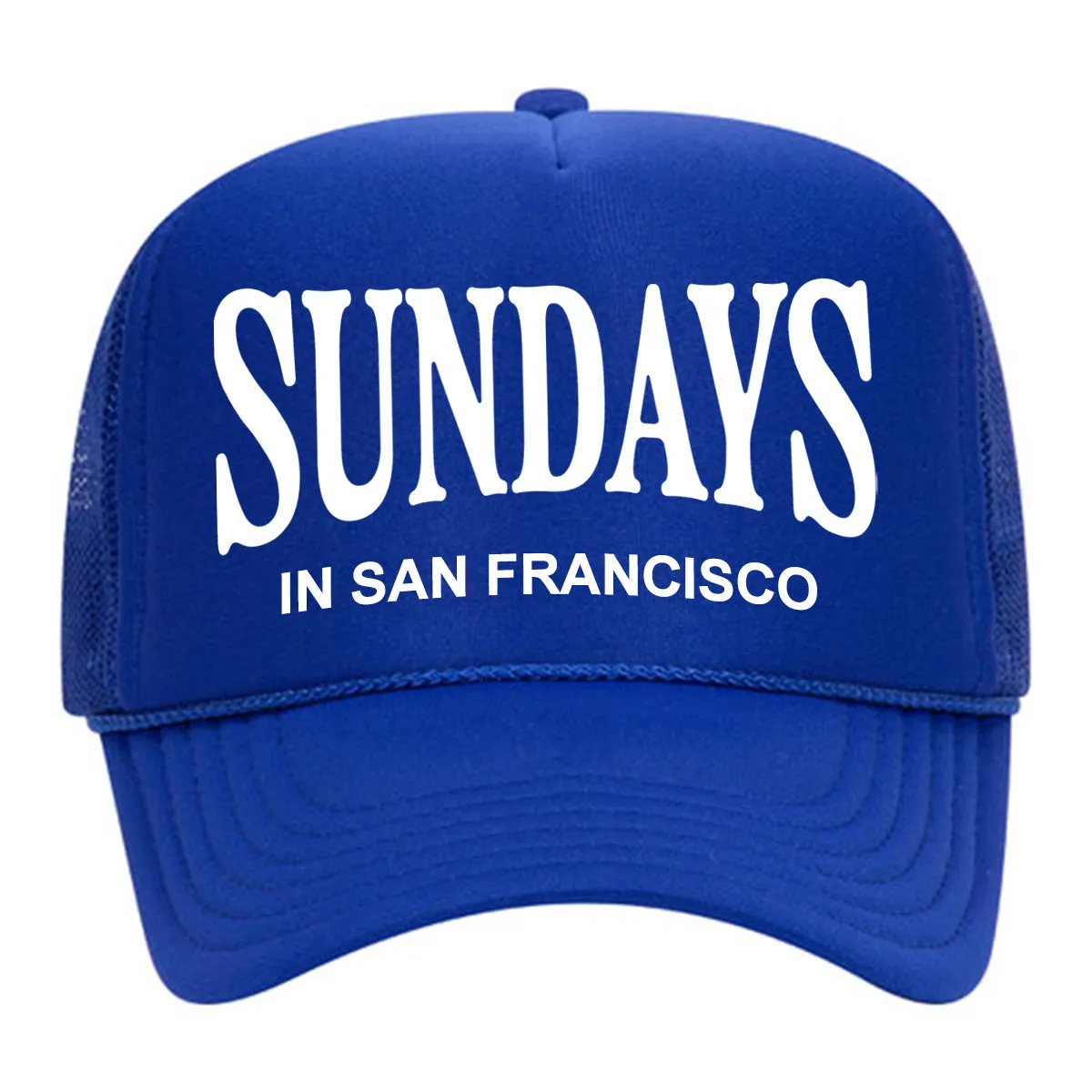 Custom "Sundays in..." Trucker Hat