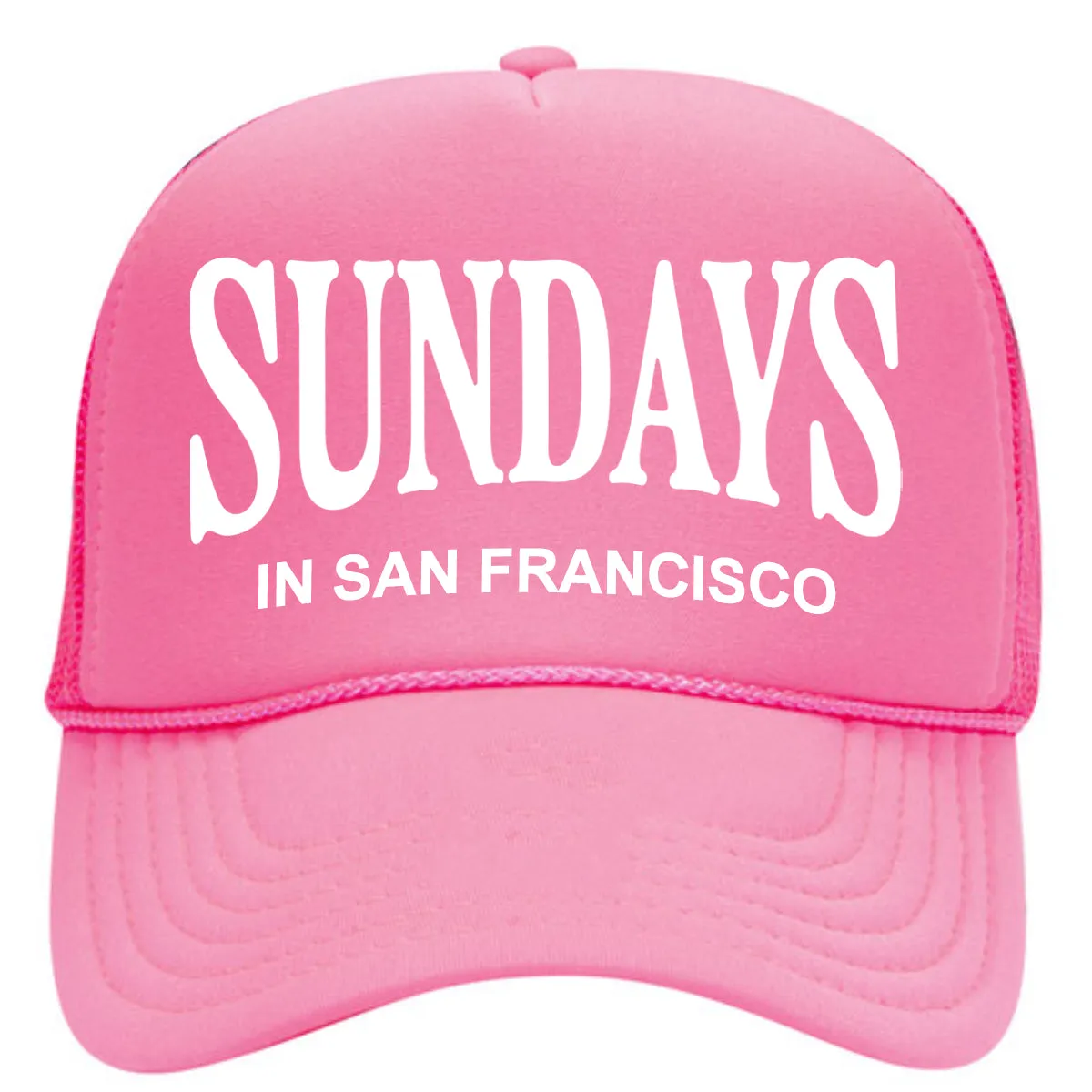 Custom "Sundays in..." Trucker Hat