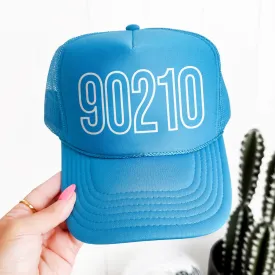 Custom Zip Code Trucker Hat