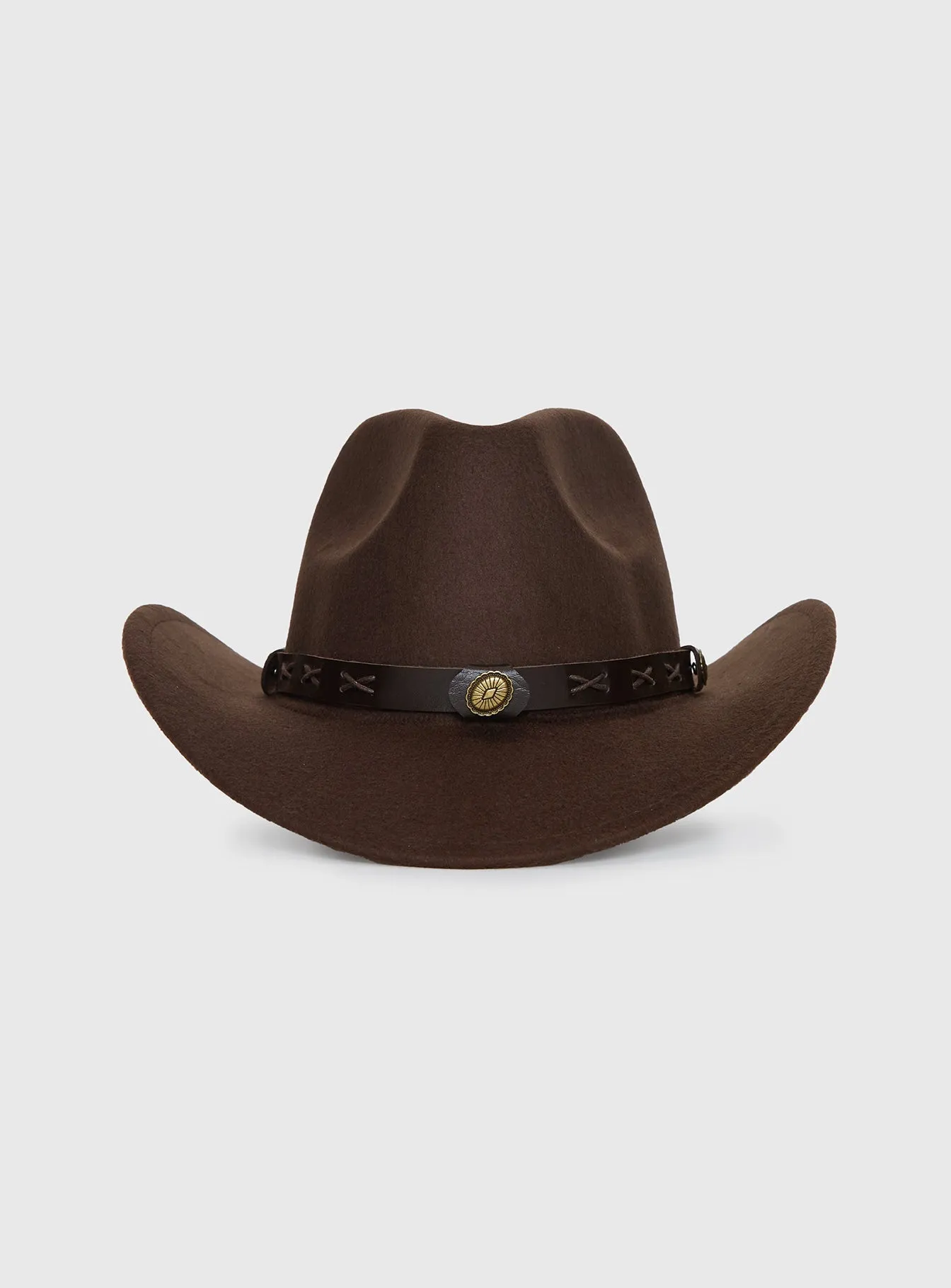 Dive Bar Cowboy Hat Brown