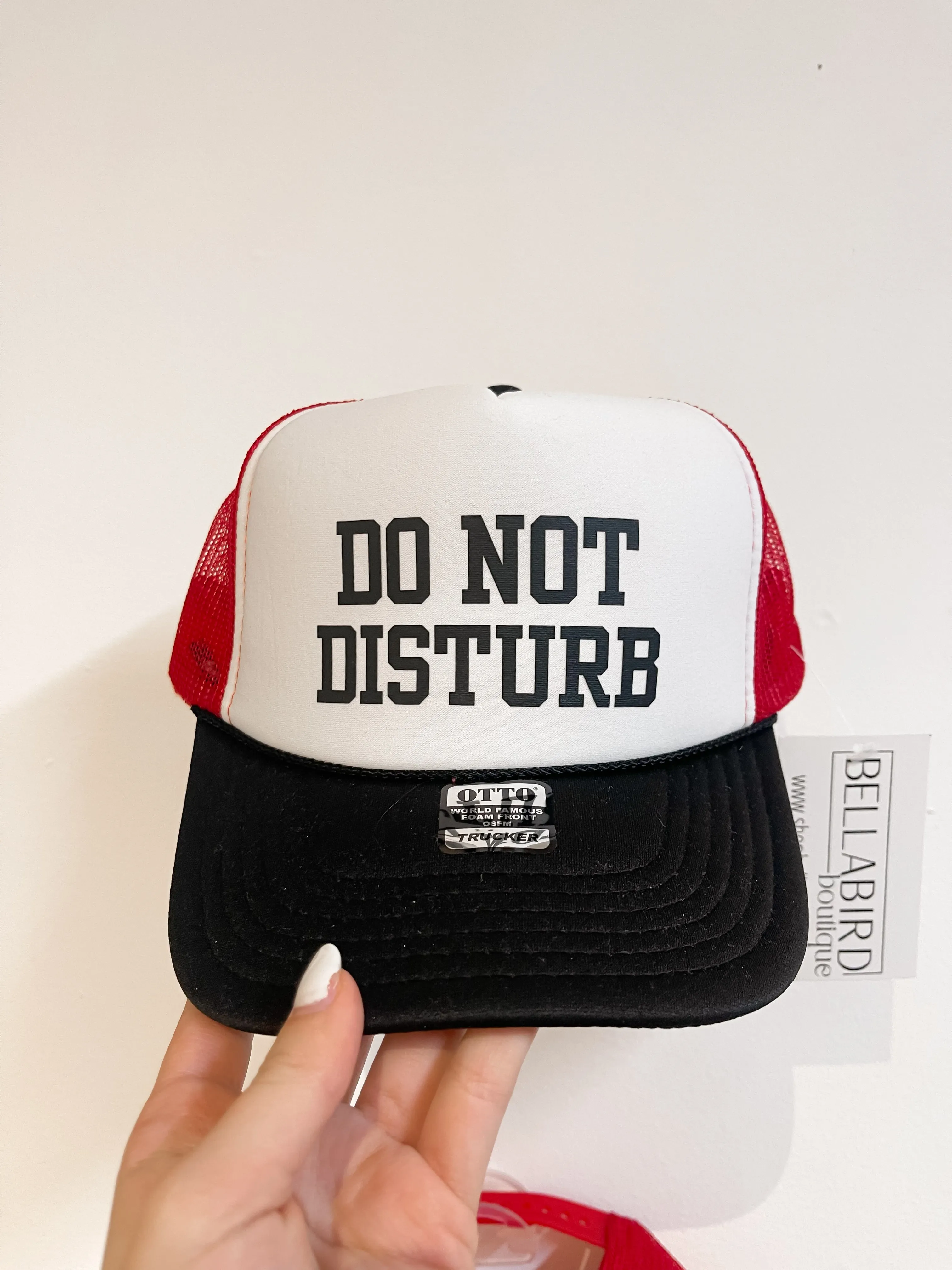 Do Not Disturb Trucker Hat