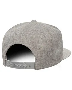 Embroidered NC A&T 6-Panel Structured Flat Visor Classic Snapback