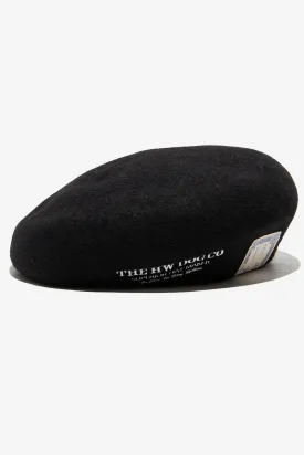 EMBROIDERY BIG BERET