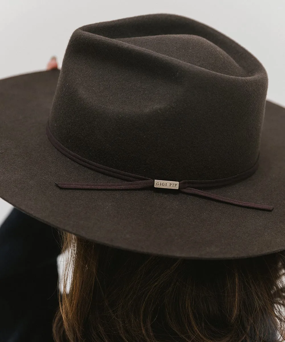 Emery Teardrop Fedora