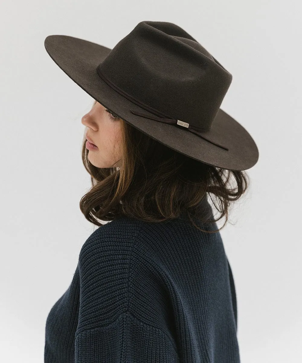 Emery Teardrop Fedora