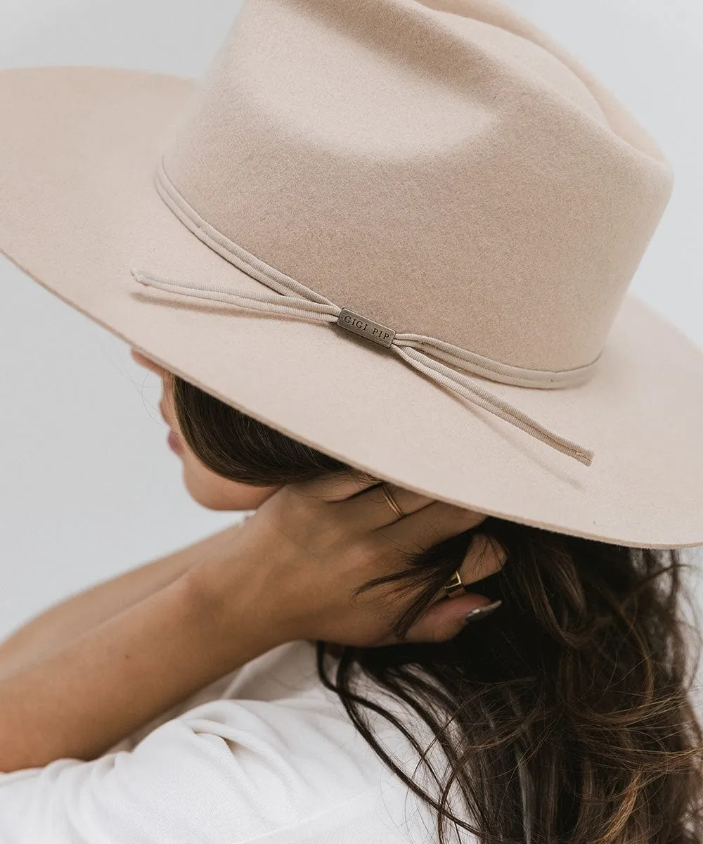 Emery Teardrop Fedora