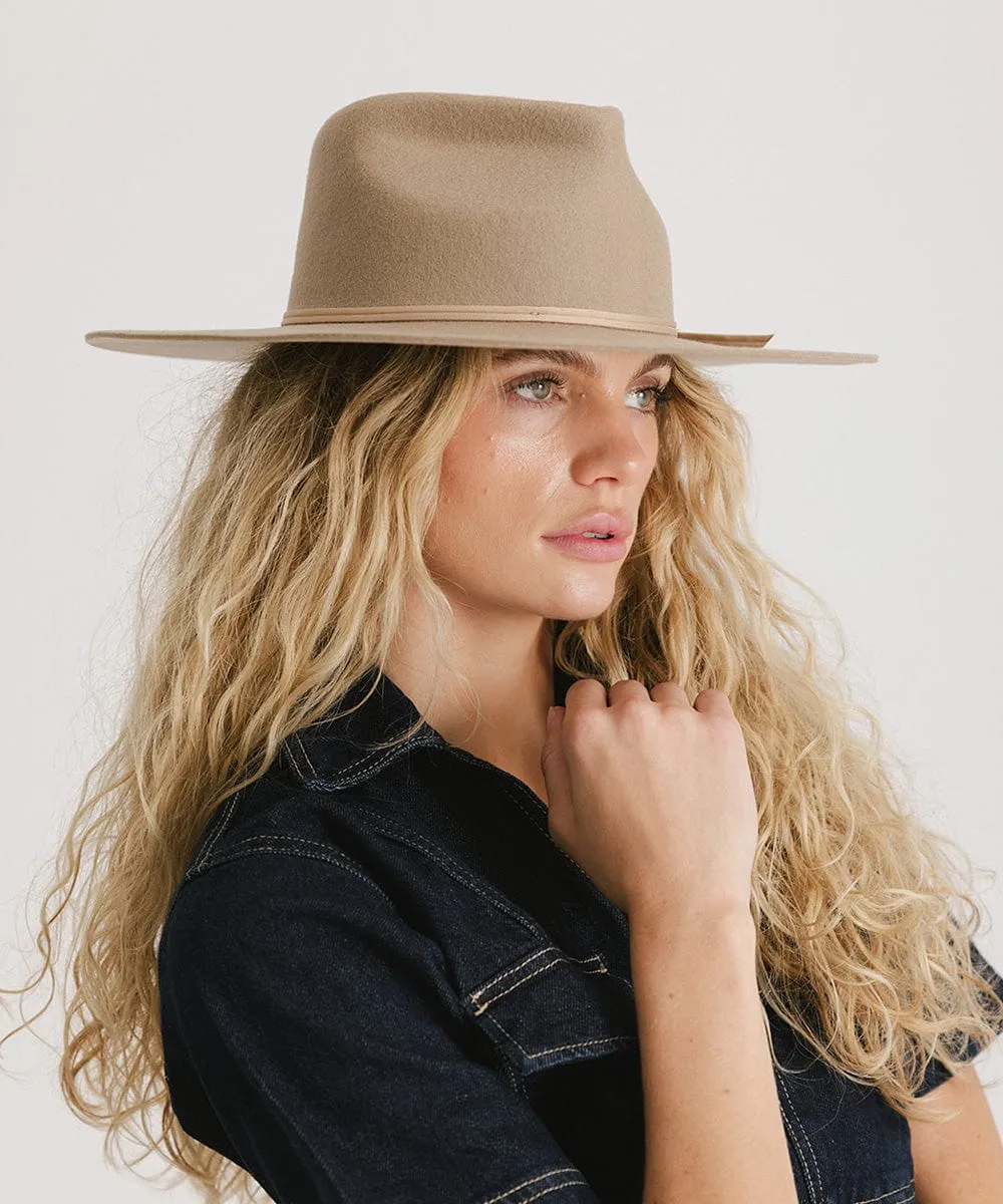 Emery Teardrop Fedora