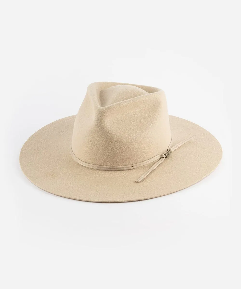 Emery Teardrop Fedora