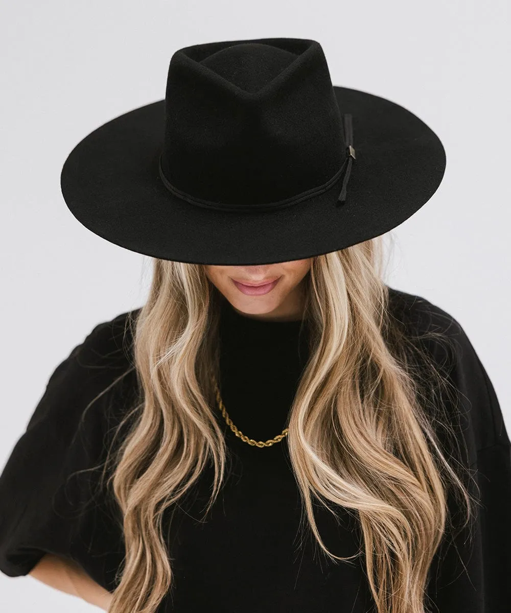 Emery Teardrop Fedora