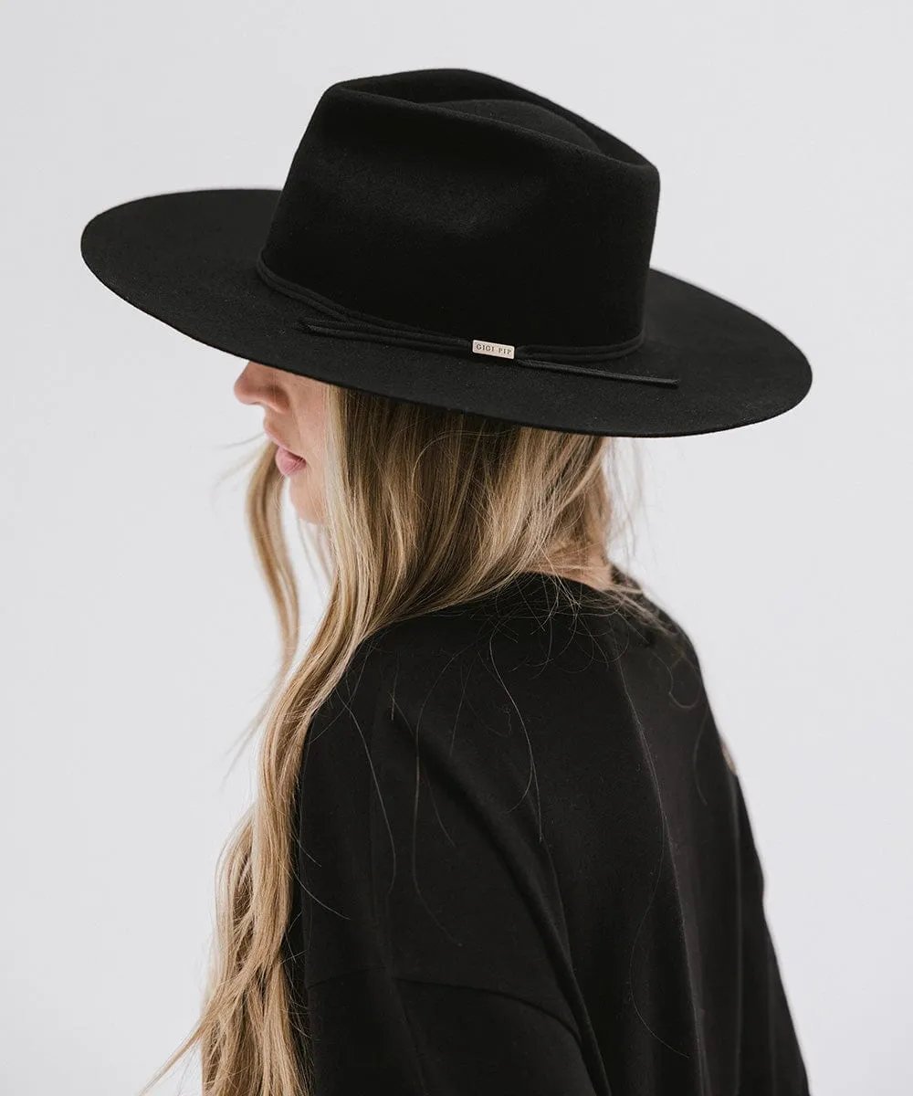 Emery Teardrop Fedora