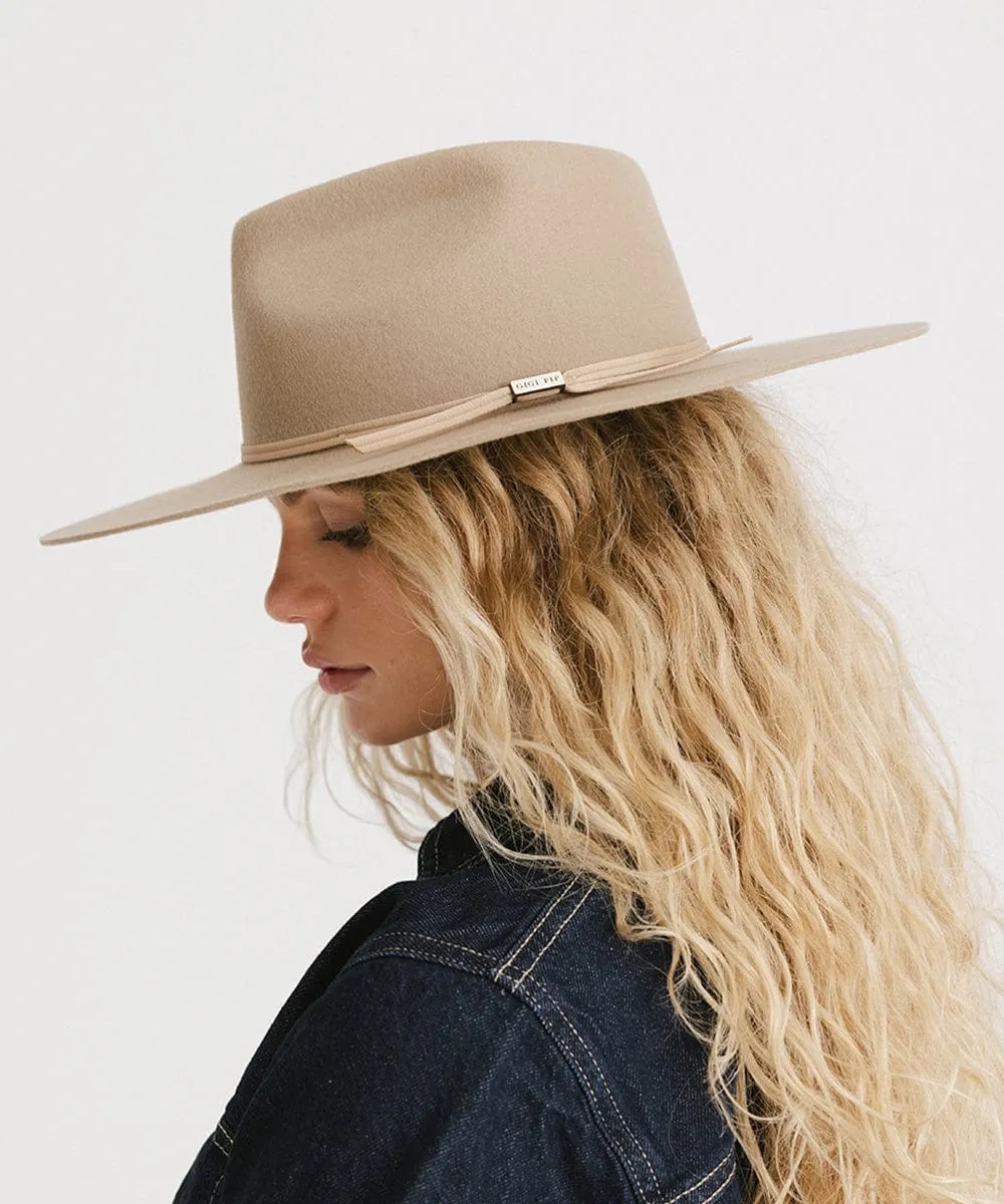 Emery Teardrop Fedora