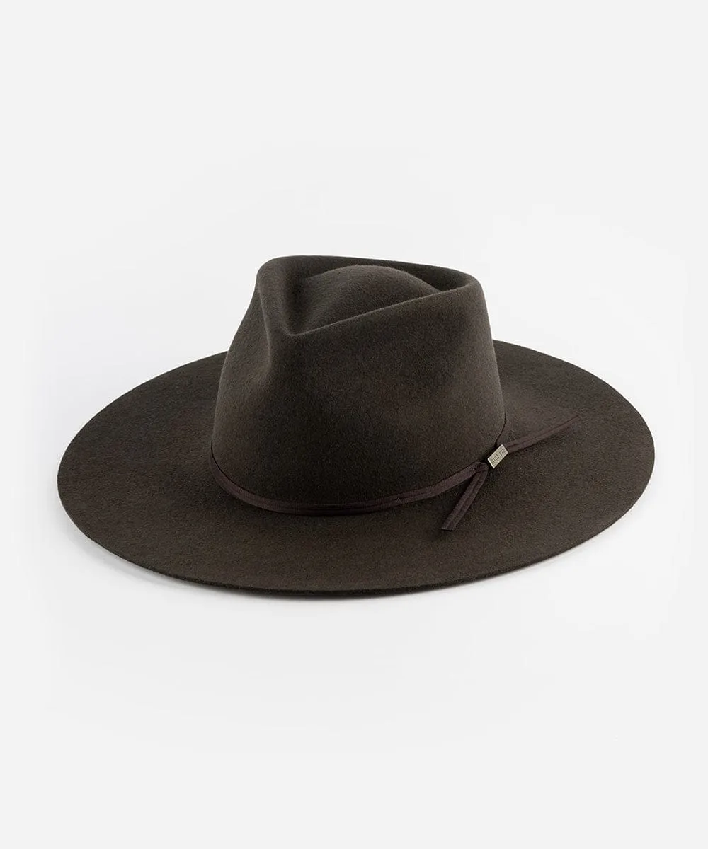 Emery Teardrop Fedora