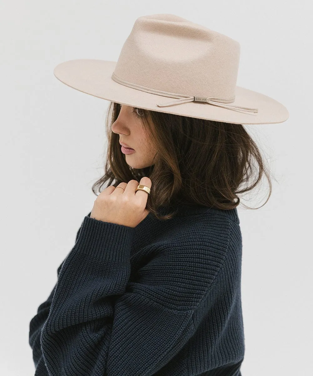 Emery Teardrop Fedora