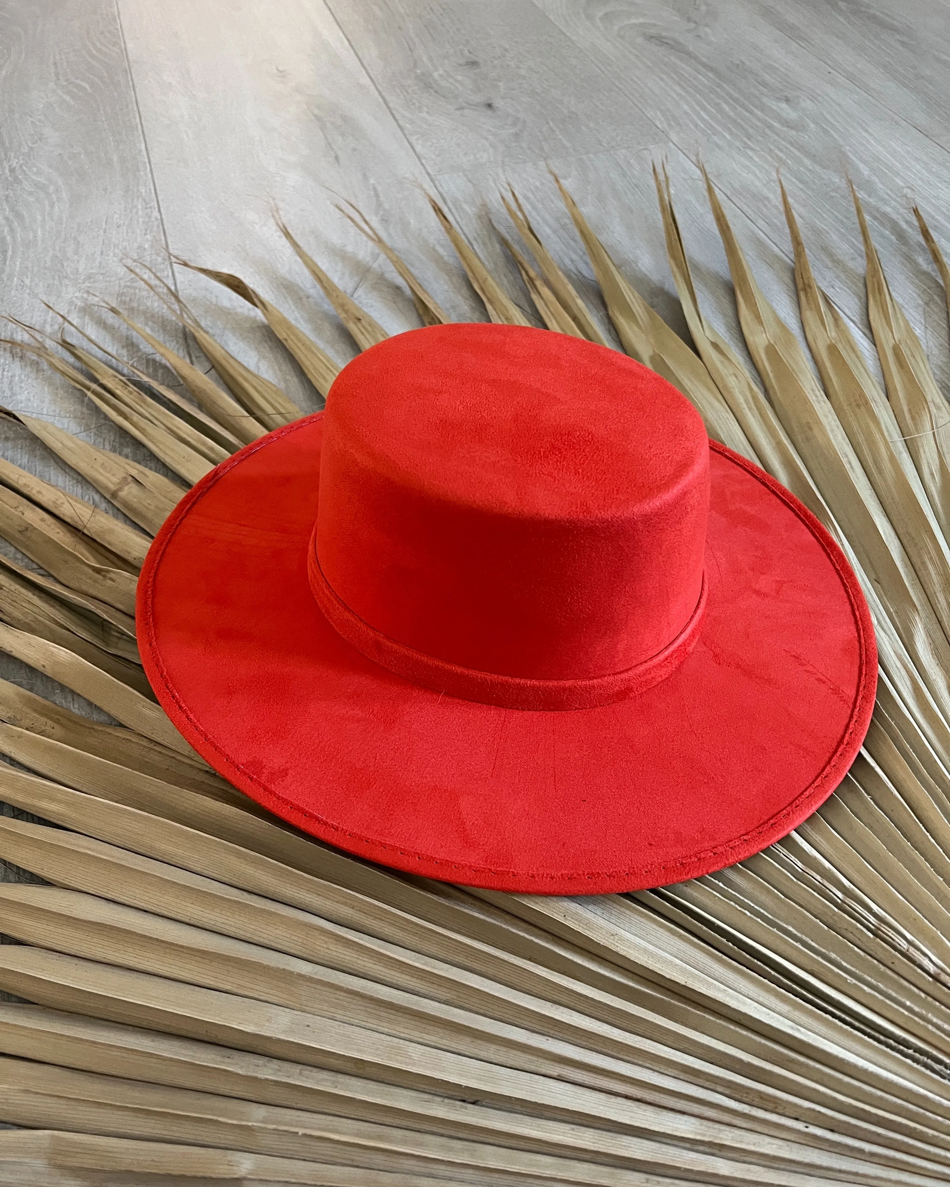 Enzo Wide Brim Hat