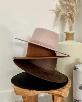 Enzo Wide Brim Hat