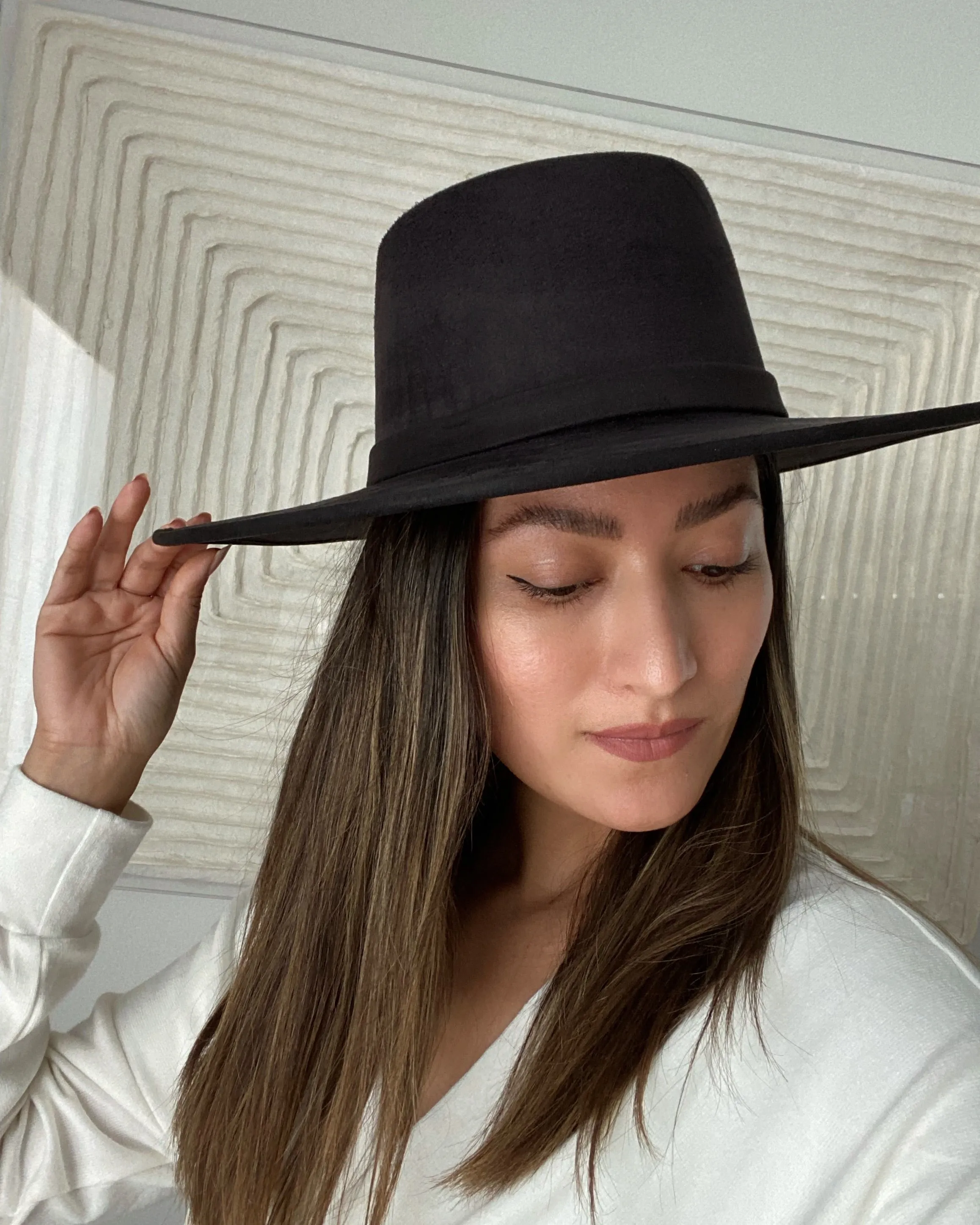 Enzo Wide Brim Hat