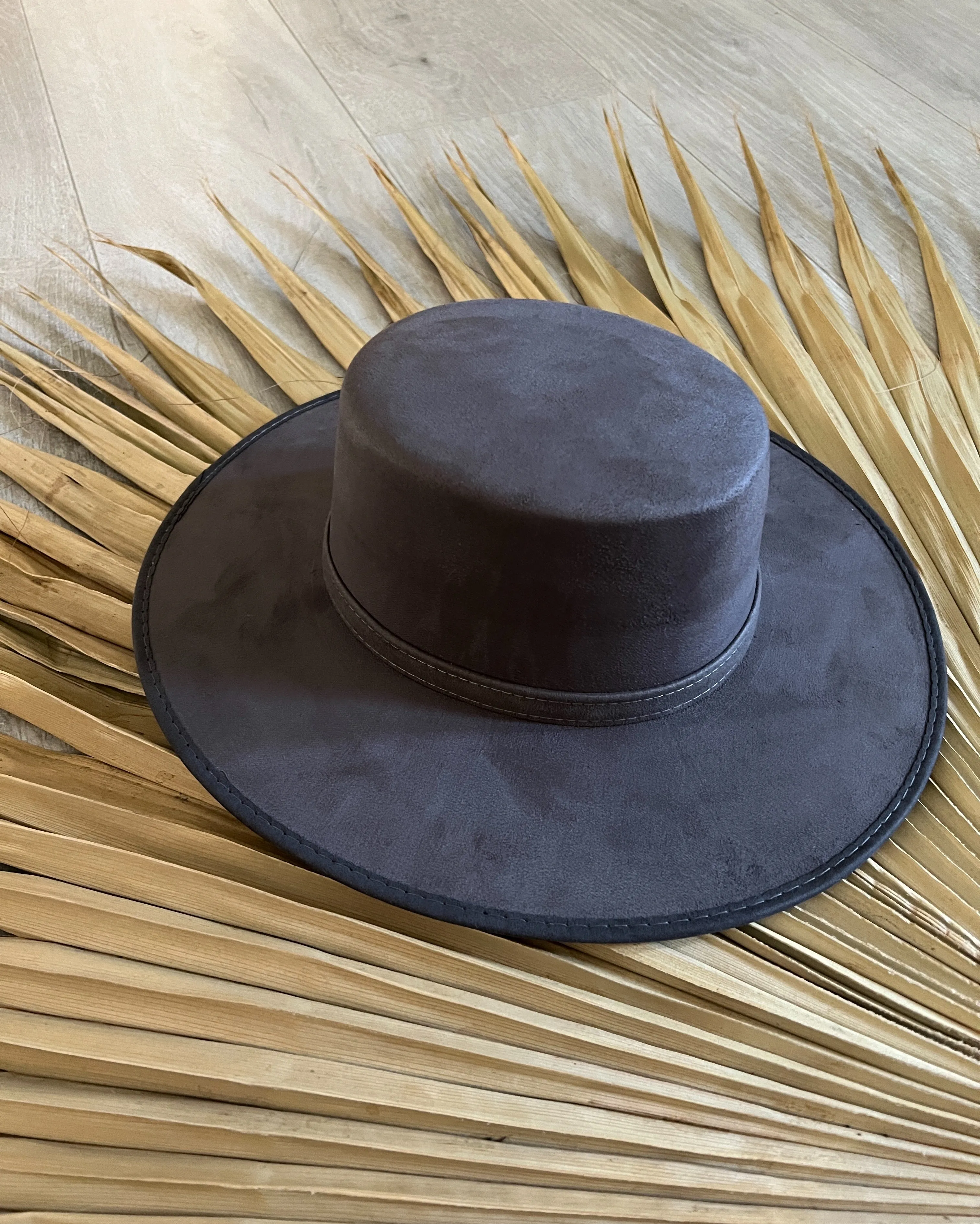 Enzo Wide Brim Hat