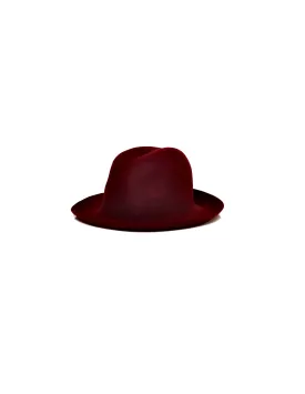 Fedora Curvy | Burgundy