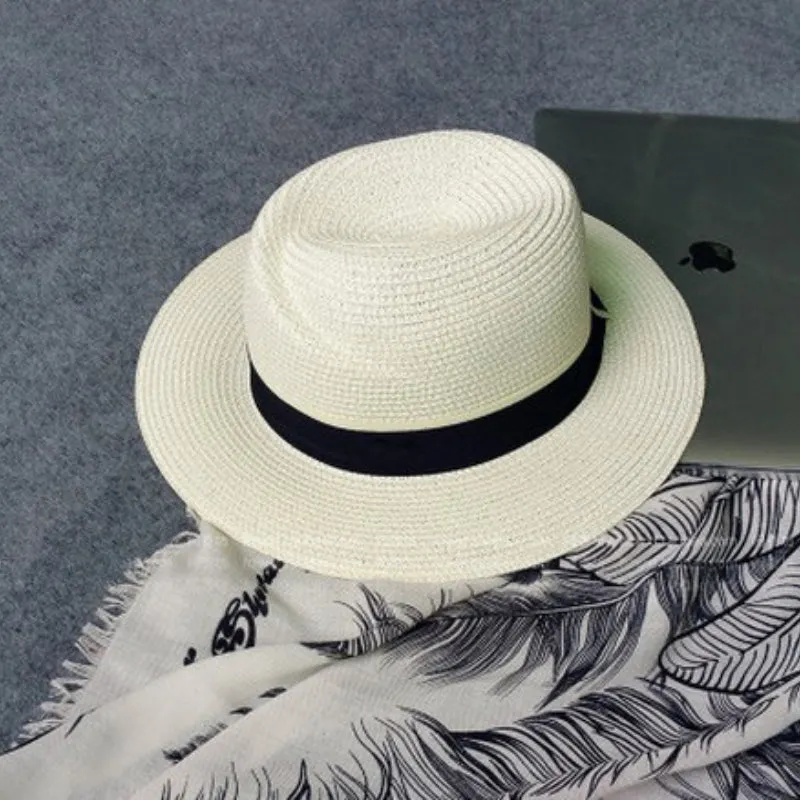 Fedora Golf Hats Straw Hat Bowler Hat Panama Fedora Hat Beach