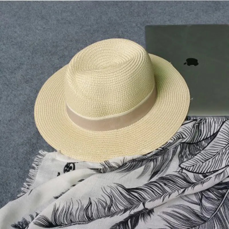 Fedora Golf Hats Straw Hat Bowler Hat Panama Fedora Hat Beach