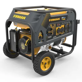 FIRMAN H05752 7100/5700 Watt Dual Fuel Recoil Start Generator, CARB