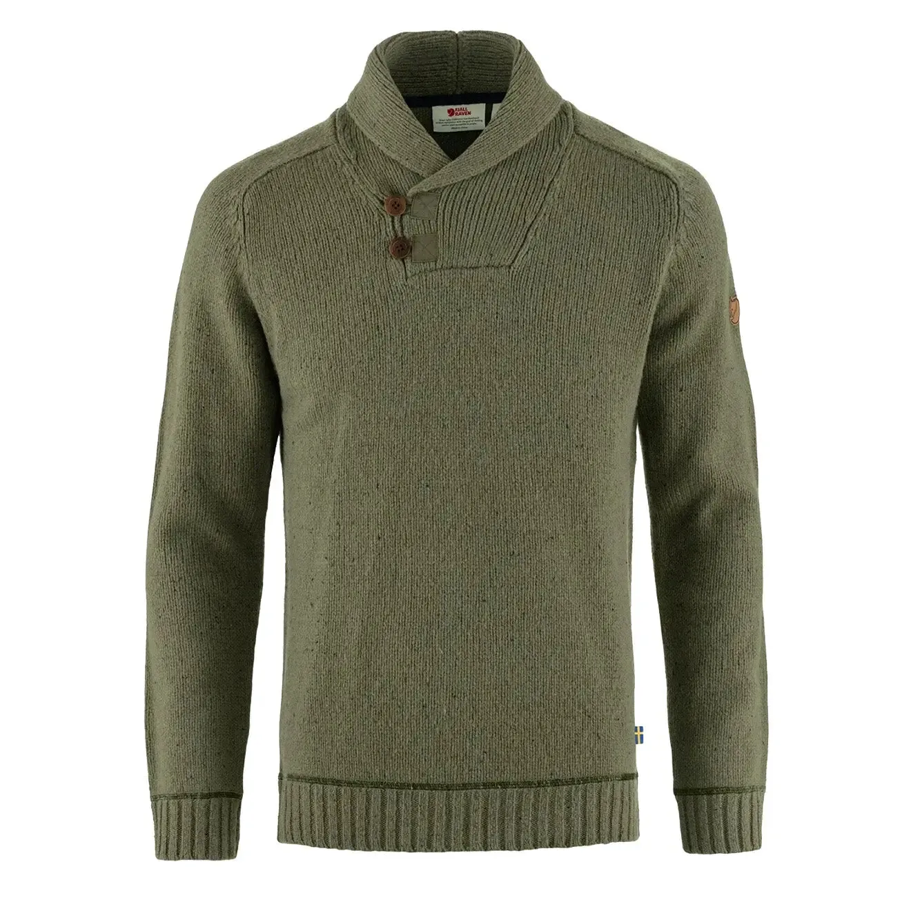 Fjallraven Lada Sweater Laurel Green