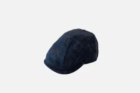 Flat Cap Travel - Navy