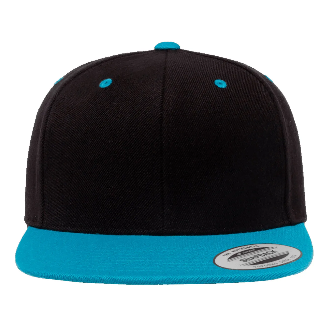 Flexfit Yupoong Classics Premium Snapback 2-Tone Cap