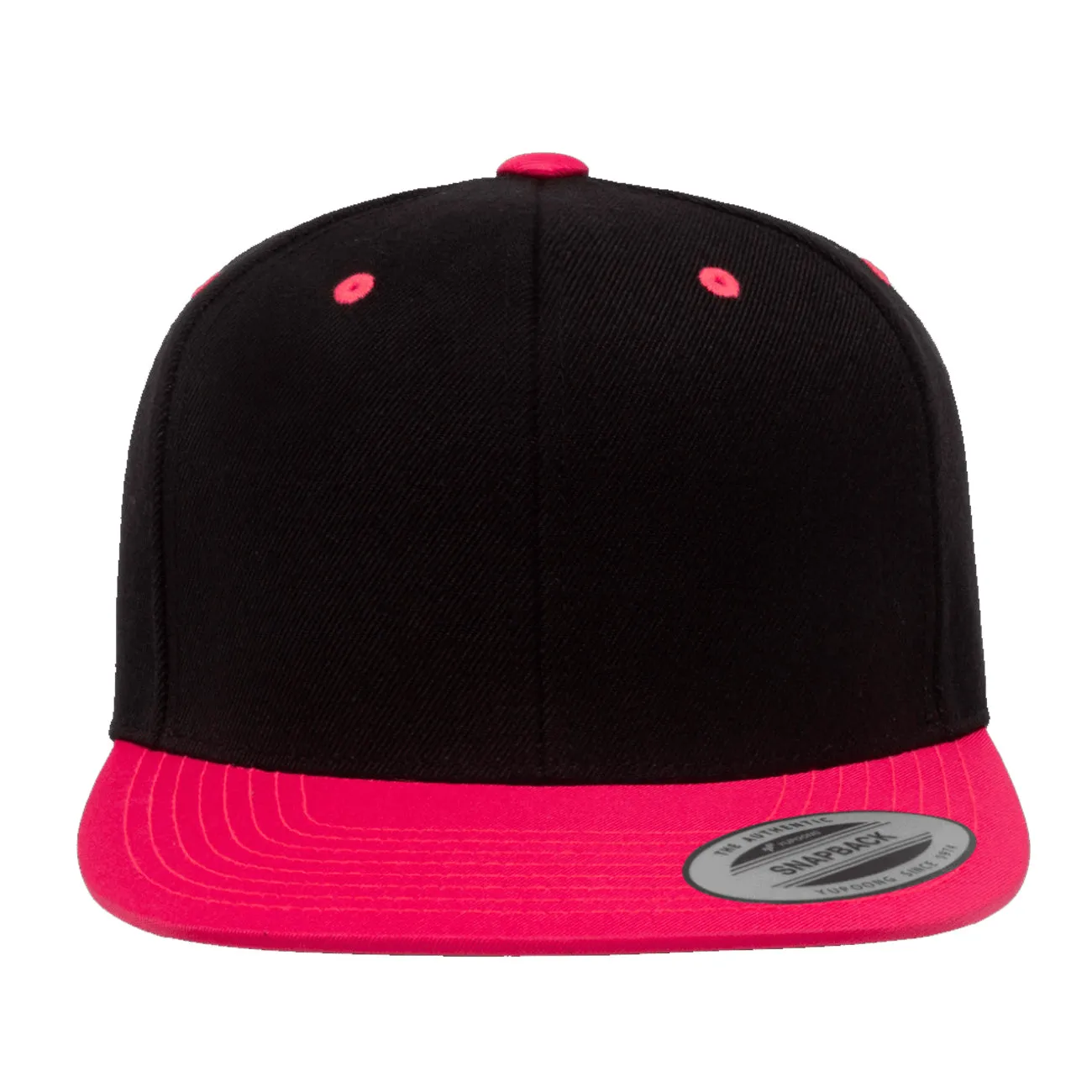 Flexfit Yupoong Classics Premium Snapback 2-Tone Cap