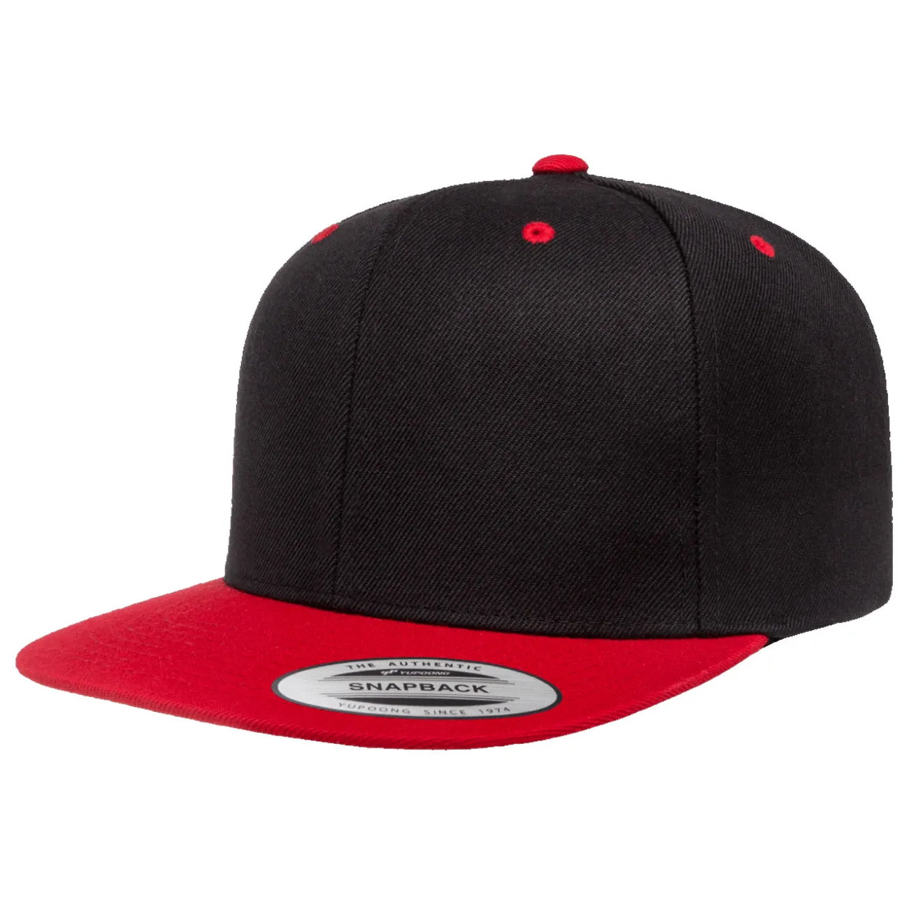 Flexfit Yupoong Classics Premium Snapback 2-Tone Cap