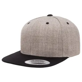 Flexfit Yupoong Classics Premium Snapback 2-Tone Cap