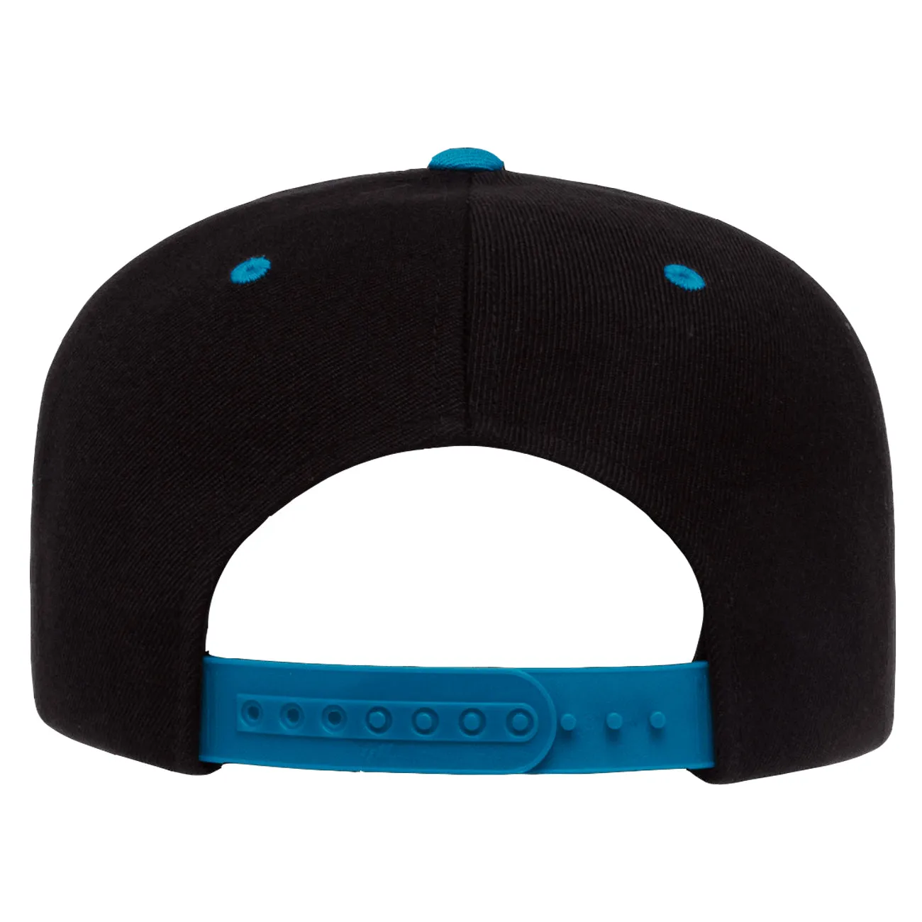 Flexfit Yupoong Classics Premium Snapback 2-Tone Cap