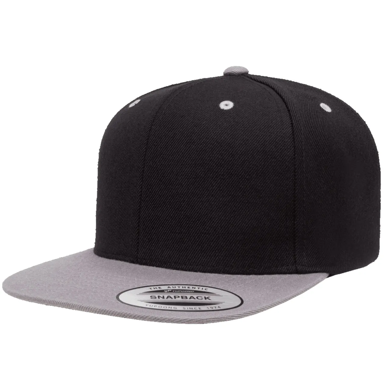 Flexfit Yupoong Classics Premium Snapback 2-Tone Cap