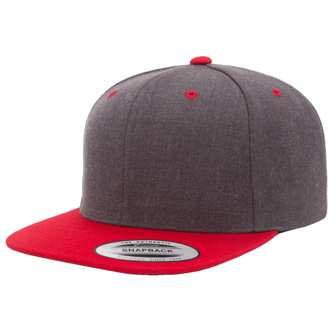 Flexfit Yupoong Classics Premium Snapback 2-Tone Cap