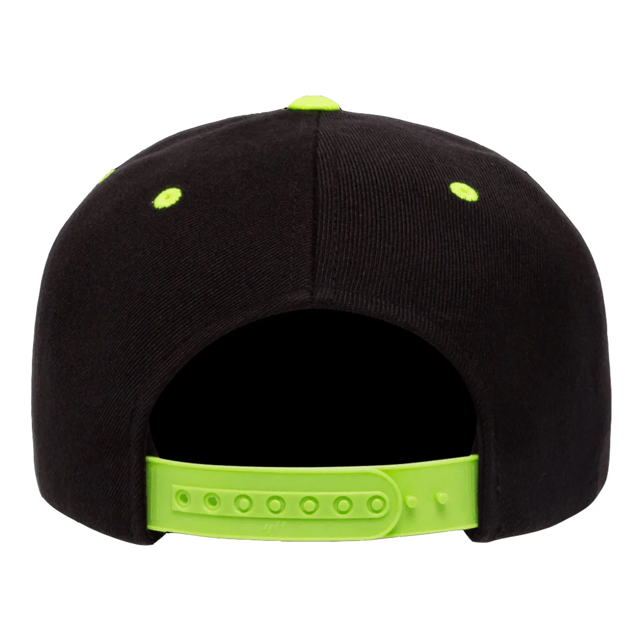 Flexfit Yupoong Classics Premium Snapback 2-Tone Cap