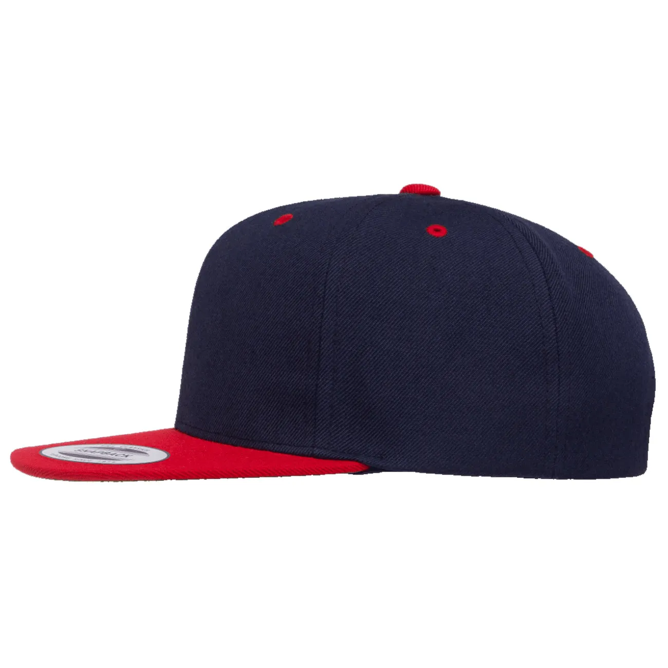 Flexfit Yupoong Classics Premium Snapback 2-Tone Cap