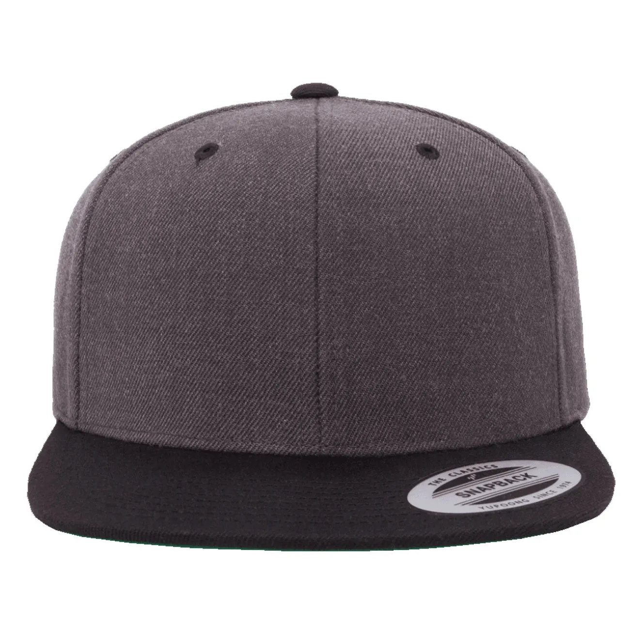 Flexfit Yupoong Classics Premium Snapback 2-Tone Cap