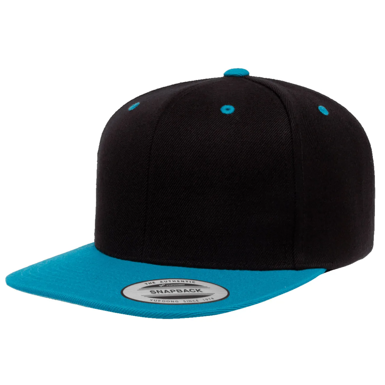 Flexfit Yupoong Classics Premium Snapback 2-Tone Cap