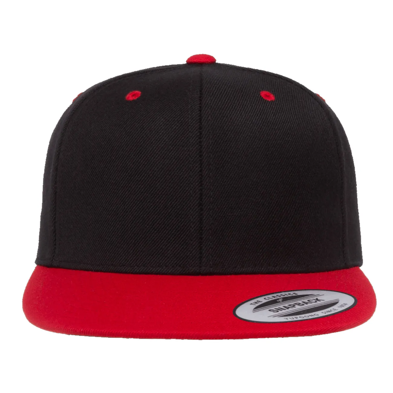 Flexfit Yupoong Classics Premium Snapback 2-Tone Cap